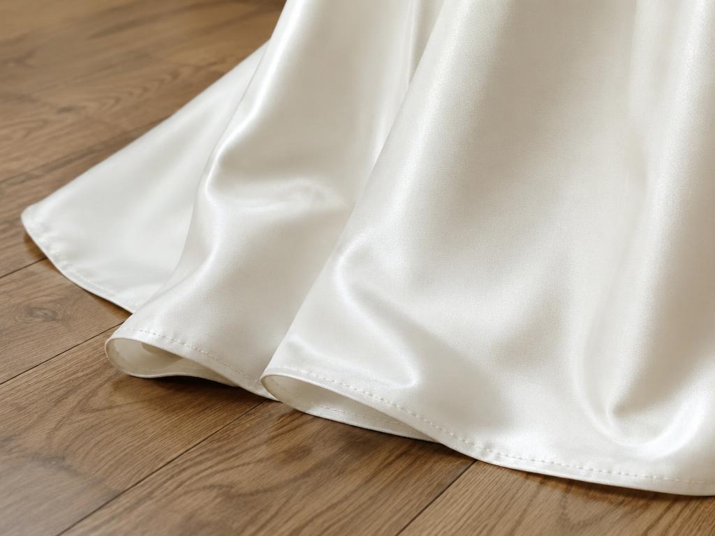 A hem, close up